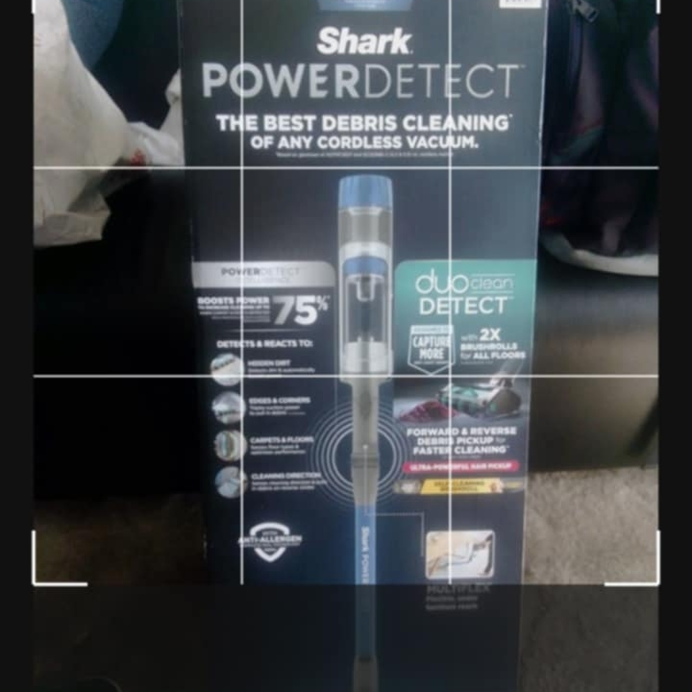 Shark PowerDetect Cordless Vacuum - Blue